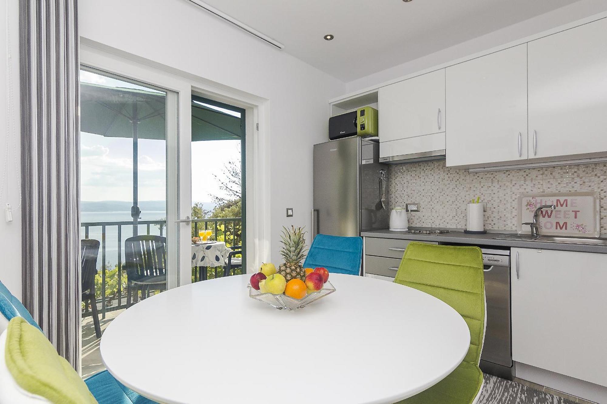 Apartments With A Parking Space Brela, Makarska - 11687 Δωμάτιο φωτογραφία